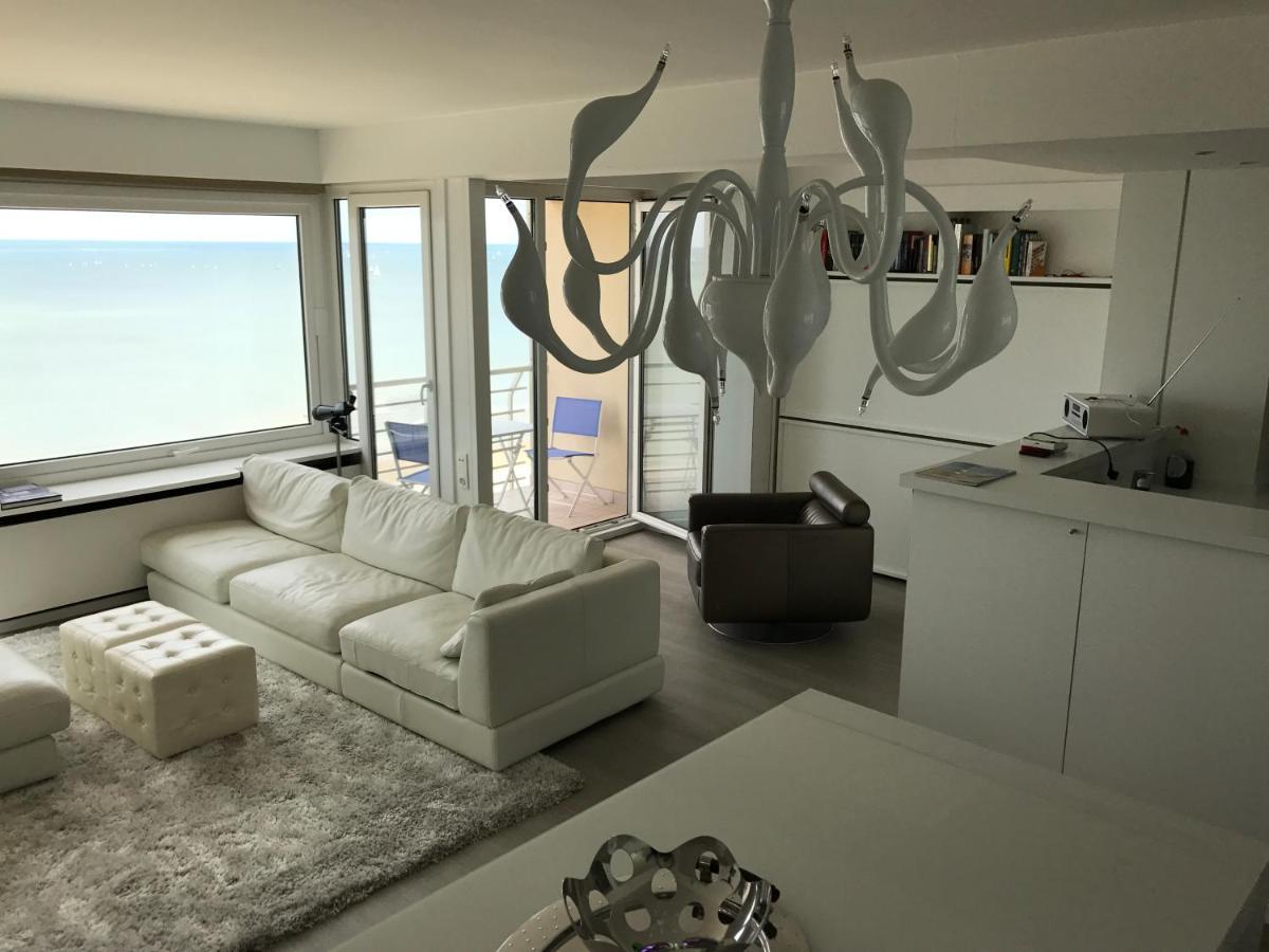 Apartament White Sea/Sun/Sky Dreams 4 Six @ Nieuwpoort Zewnętrze zdjęcie