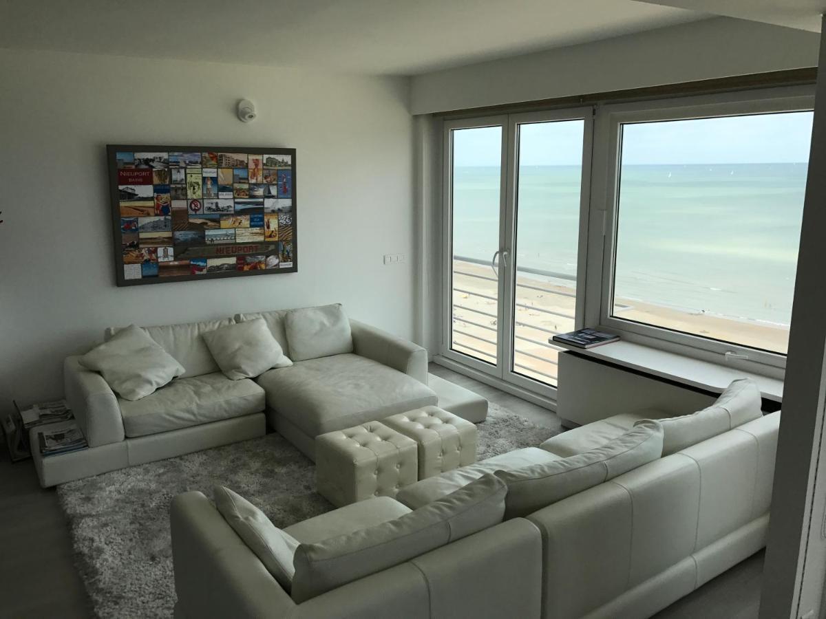 Apartament White Sea/Sun/Sky Dreams 4 Six @ Nieuwpoort Zewnętrze zdjęcie