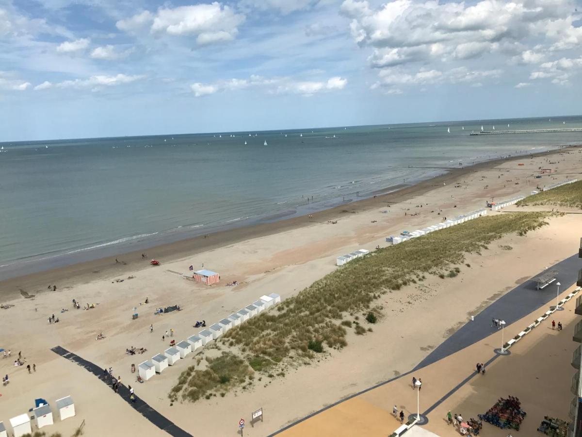Apartament White Sea/Sun/Sky Dreams 4 Six @ Nieuwpoort Zewnętrze zdjęcie