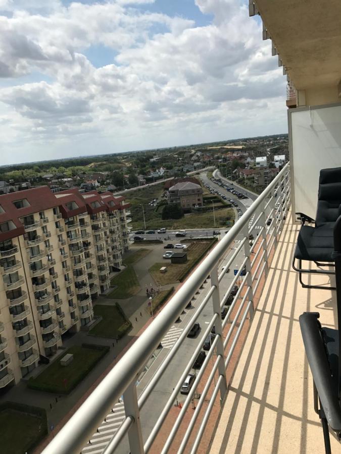 Apartament White Sea/Sun/Sky Dreams 4 Six @ Nieuwpoort Zewnętrze zdjęcie