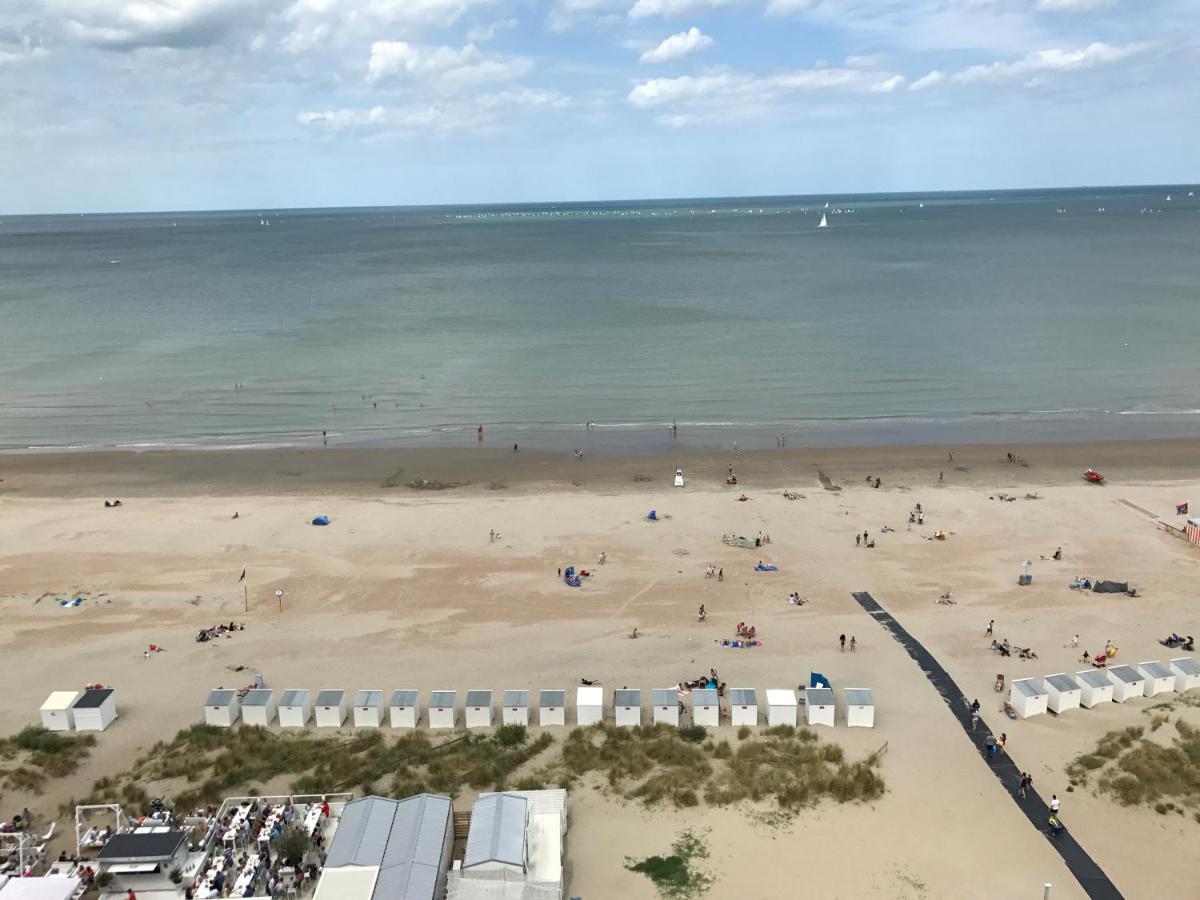 Apartament White Sea/Sun/Sky Dreams 4 Six @ Nieuwpoort Zewnętrze zdjęcie