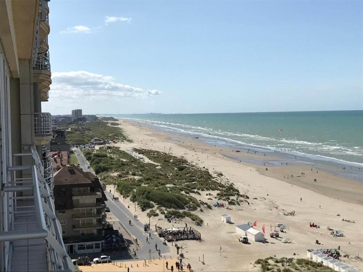 Apartament White Sea/Sun/Sky Dreams 4 Six @ Nieuwpoort Zewnętrze zdjęcie